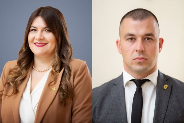 Radević i Prodanović imenovani za Bečićeve savjetnike Radević i Prodanović
