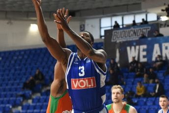 Veliki trijumf Budućnost Volija protiv Cedevita Olimpije Veliki trijumf Budućnost Volija protiv Cedevita Olimpije