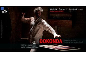 "Đokonda" na Sceni Studio "Đokonda" na Sceni Studio