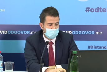 Milatović: Sa gnušanjem odbacujem navode da sam ikada trgovao životima građana Crne Gore Milatović: Sa gnušanjem odbacujem navode da sam ikada trgovao životima građana Crne Gore