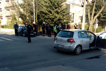 Saobraćajna nesreća u Nikšiću, teže povrijeđena jedna osoba Saobraćajna nesreća u Nikšiću, teže povrijeđena jedna osoba