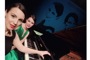 'Oćemo li na dojč? Ana & Ida MURATAGIĆ, klavirski duo