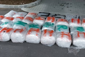 Zaplijenjeno 260 kilograma marihuane Zaplijenjeno 260 kilograma marihuane