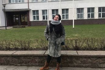 U hladnoj Litvaniji, Ninu grije prijateljstvo bez podjela i želja za novim znanjem U hladnoj Litvaniji, Ninu grije prijateljstvo bez podjela i želja za novim znanjem