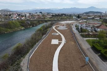 Podgorica dobila još jednu sportsko-rekreativnu zonu Podgorica dobila još jednu sportsko-rekreativnu zonu