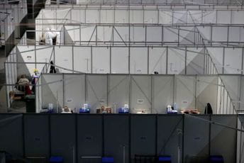 Negiranje genocida stiglo i u beogradsku COVID bolnicu Negiranje genocida stiglo i u beogradsku COVID bolnicu