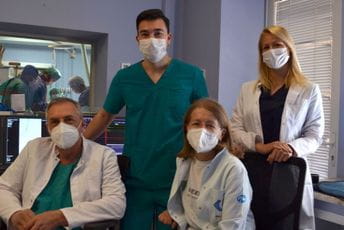 Klinički centar uveo novu proceduru za pacijente sa oštećenjima krvnih sudova nogu Klinički centar uveo novu proceduru za pacijente sa oštećenjima krvnih sudova nogu