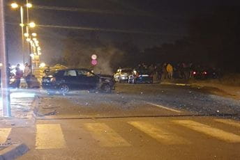 Udes na putu prema Zeti, ima povrijeđenih Udes na putu prema Zeti, ima povrijeđenih