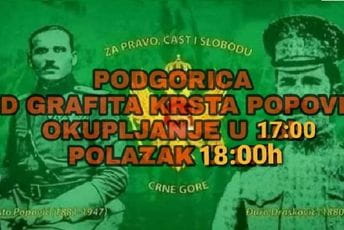 Grupa građana "Crnogorsko proljeće": Zahtijevamo ostavku Vlade Zdravka Krivokapića Grupa građana "Crnogorsko proljeće": Zahtijevamo ostavku Vlade Zdravka Krivokapića