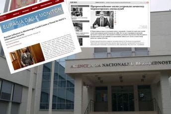 Ruski uticaj u Crnoj Gori prijetnja za povjerljive podatke NATO-a Ruski uticaj u Crnoj Gori prijetnja za povjerljive podatke NATO-a