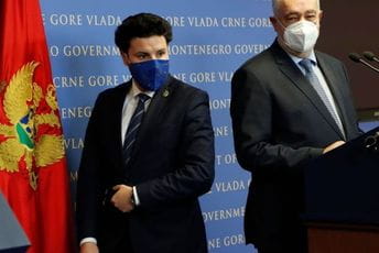 Abazović umjesto Krivokapića vodi Vijeće za nacionalnu bezbjednost Abazović umjesto Krivokapića vodi Vijeće za nacionalnu bezbjednost