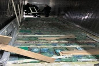 U Draču zaplijenjeno 200 kilograma kokaina Zaplijenjena droga