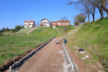 Vuković: Podgorica uskoro dobija novu trim stazu Radovi na trim stazi