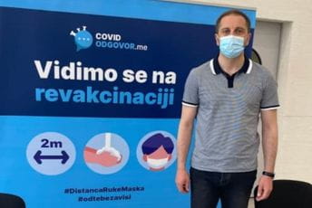Šehović se vakcinisao: Pokažimo ozbiljnost i odgovornost Damir Šehović