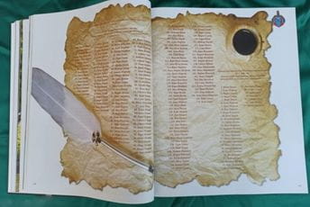 Najveća knjiga na Balkanu izašla u Crnoj Gori Najveća knjiga na Balkanu izašla u Crnoj Gori