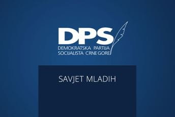 Savjet mladih DPS: Krivokapić podstiče radikalne elemente i provokatore Savjet mladih DPS: Krivokapić podstiče radikalne elemente i provokatore