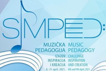 Drugi međunarodni simpozijum muzičke pedagogije Simped 2021 pratio veliki broj pedagoga iz zemlje, regiona i Evrope Drugi međunarodni simpozijum muzičke pedagogije Simped 2021 pratio veliki broj pedagoga iz zemlje, regiona i Evrope
