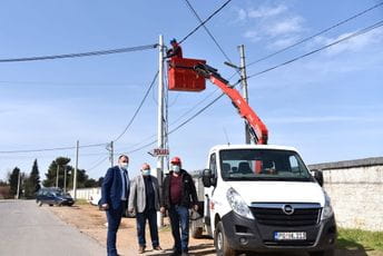 Čađenović: Elektromonteri su oslonac CEDIS-a Čađenović: Elektromonteri su oslonac CEDIS-a