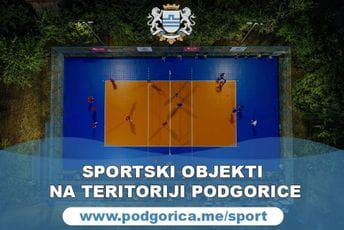 Kreirana interaktivna mapa sportskih objekata u PG Kreirana interaktivna mapa sportskih objekata u PG