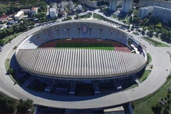 Urušava se stadion Hajduka iz Splita: Pukao noseći stub krova, vezali ga žicom Urušava se stadion Hajduka iz Splita: Pukao noseći stub krova, vezali ga žicom