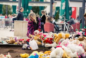 FOTO PRIČA: Protest “Za našu djecu” na Cetinju