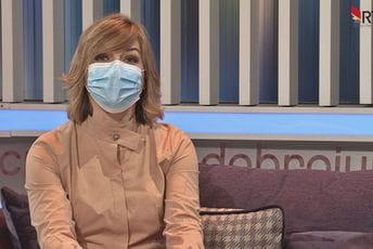 Božović: Zadovoljni smo smanjenjem broja novooboljelih, ali smo na oprezu Božović: Zadovoljni smo smanjenjem broja novooboljelih, ali smo na oprezu