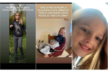 Djevojčica i pas Djevojčica i pas