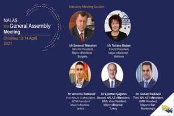 Predsjednik Opštine Bar Dušan Raičević izabran za potpredsjednika NALAS-a Predsjednik Opštine Bar Dušan Raičević izabran za potpredsjednika NALAS-a