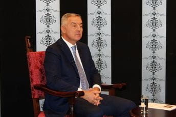 Đukanović: Politika nove vlasti izvela ljude na ulice Đukanović: Politika nove vlasti izvela ljude na ulice