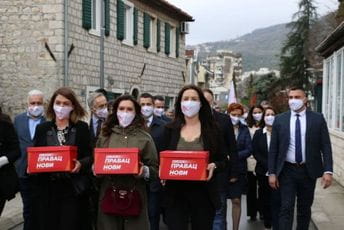 Demokrate, Demos i PIR predali zajedničku listu za izbore u HN Demokrate, Demos i PIR predali zajedničku listu za izbore u HN