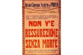 Na današnji dan: Prvi crnogorski film prikazan u Rimu Na današnji dan: Prvi crnogorski film prikazan u Rimu