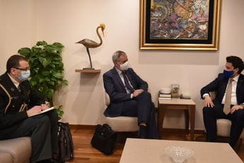 Abazović – Adam: Crna Gora i Belgija pouzdani NATO partneri Abazović – Adam: Crna Gora i Belgija pouzdani NATO partneri