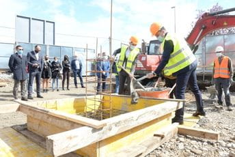 Počela izgradnja poslovne zgrade Pogrebnih usluga Počela izgradnja poslovne zgrade Pogrebnih usluga