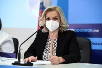 Vlada: Stojimo uz ministarku Borovinić-Bojović Vlada: Stojimo uz ministarku Borovinić-Bojović