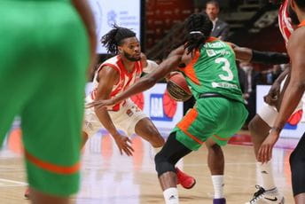 Zvezdi drama protiv Cedevita Olimpije Zvezdi drama protiv Cedevita Olimpije