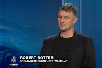 Botteri: Janša neće stati, Vučić mu je saveznik, BiH je kolateralna žrtva Robert Botteri: Janša neće stati, Vučić mu je saveznik, BiH je kolateralna žrtva