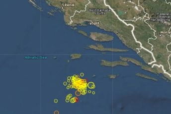 Zemljotres u Jadranskom moru Zemljotres u Jadranskom moru