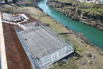 Sve veći broj novih i obnovljenih sportskih poligona u Podgorici