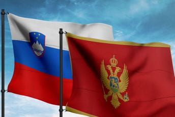 Vlada i parlament bave se pitanjima koja ugrožavaju bezbjednost države Zastave SLO & CG / Autor: Nikola MARKOVIĆ