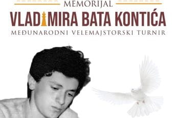Počinje Memorijalni šahovski turnir „Vladimir Bato Kontić“ Počinje Memorijalni šahovski turnir „Vladimir Bato Kontić“