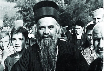 Iz albuma sveopštih srpskih zabluda Nikolaj Velimirović