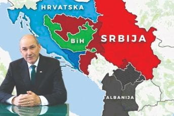 Veoma opasna ideja o novom crtanju granica Veoma opasna ideja o novom crtanju granica