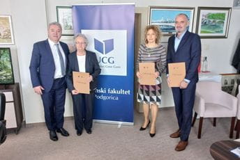 Uručenjem zlatnih povelja Mašinski fakultet UCG obilježio Dan fakulteta Uručenjem zlatnih povelja Mašinski fakultet UCG obilježio Dan fakulteta