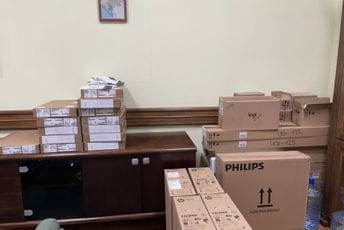 Kompjuterska oprema podržaće praktično obrazovanje studenata Pravnog fakulteta UCG Kompjuterska oprema podržaće praktično obrazovanje studenata Pravnog fakulteta UCG