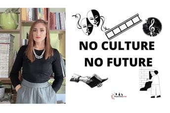 No culture No future Aleksandra Zečević Malović