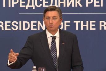 Pahor: Izgubio sam vjeru u Putinov razum, ne isključujem nuklearni sukob Pahor: Izgubio sam vjeru u Putinov razum, ne isključujem nuklearni sukob