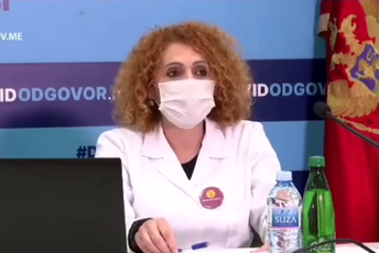 Lapsus doktorke: Broj datih doza nije isto što i broj vakcinisanih Lapsus doktorke: Broj datih doza nije isto što i broj vackinisanih