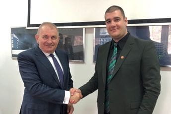 Rade Milošević posjetio Fakultet političkih nauka u Beogradu Rade Milošević posjetio Fakultet političkih nauka u Beogradu