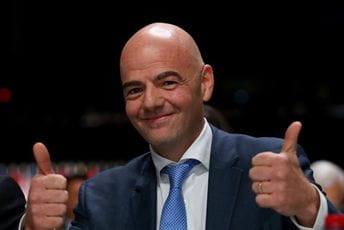 Infantino čestitao Savićeviću novi mandat: Hvala na promovisanju sporta u Crnoj Gori