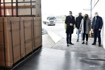 Preduzetnici iz dijaspore Crnoj Gori donirali 60 respiratora Preduzetnici iz dijaspore donirali 60 respiratora crnogorskom zdravstvenom sistemu